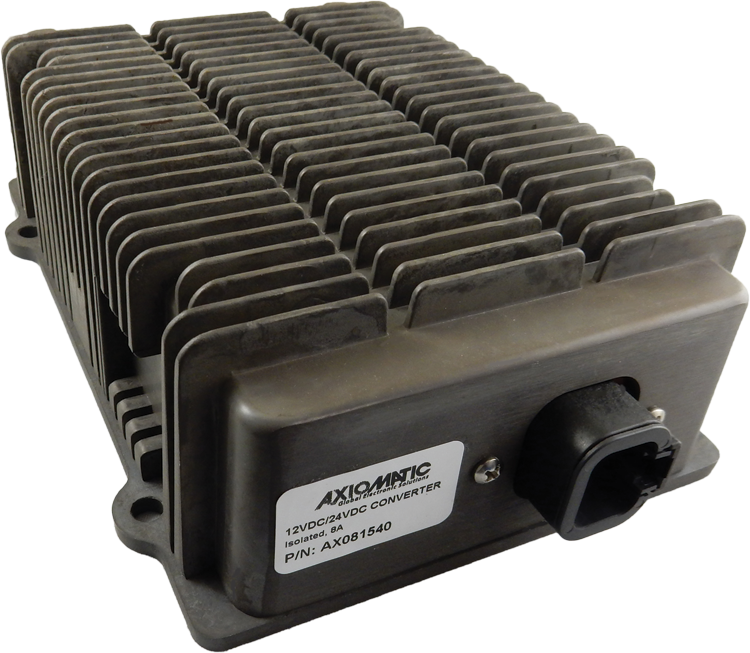 12Vdc/24Vdc, 190W Isolated DC/DC Converters On Axiomatic Technologies Corp.